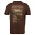 Leupold Magazine Short Sleeve Shirt Brown Heather M