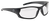 Walker's GWPIKNFF1CLR Ballistic Eyewear IKON Carbine Adult Clear Lens Matte Black Frame