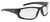 Walker's GWPIKNFF1CLR Ballistic Eyewear IKON Carbine Adult Clear Lens Matte Black Frame