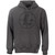Leupold Distressed Reticle Hoodie Gunmetal 2XL
