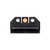 Night Fision Optics Ready Stealth Night Sight Set Orange Front Black Back for Springfield Hellcat