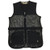 Bob Allen Full Mesh Dual Pad Shooting Vest Black 2XL