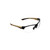 Girls With Guns Devotee Protective Shooting Safety Glasses Anti-Scratch/Fog/UV Coated Gold/Brown with Clear Lens