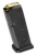 Magpul MAG907BLK PMAG GL9 10rd 9mm Luger Compatible w/Glock 19 Black Polymer