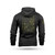 Nine Line American Camo Hooded Sweatshirt Black XL