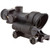 Trijicon ACOG 4x32mm LED Scope - Battery Illuminated Green Horseshoe Dot .223 Ballistic Reticle with TA51 Mount