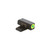 Ameriglo Green Tritium LumiGreen Outline Front .220in H .140in W Hellcat