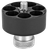 HKS 941 Double Stack Mag Loader Made of Plastic with Black Finish for 9mm Luger Pistols