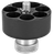 HKS 941 Double Stack Mag Loader Made of Plastic with Black Finish for 9mm Luger Pistols