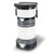 Police Security Flashlights MORF 2-in-1 Lantern 380 Lumen Black
