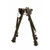 TacShield Heavy Duty Bi-pod Adjustable 9"-13" Matte Black