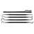 Pro-Shot Polymer Gun Pick Tool Kit 5/ct