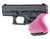 Hogue HandAll Beavertail Grip Sleeve Glock 26/27-Pink