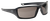 Walker's GWPIKNFF2SMK Ballistic Eyewear IKON Forge Adult Smoke Gray Lens Matte Black Frame