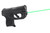 CenterFire Laser w/GripSense for Ruger LCP2 Green