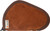 SUEDE HANDGUN CASE 8IN