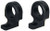 DNZ Hunt Masters 2-Piece Scope Mount - Marlin XL7 XS7 Winchester 70 Fists Long Short & WSM Actions Will not Fit SSA or WSSM - 1" Low Black