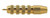 J. Dewey Brass Handgun Jag (Female Thread 12-28) .44-.45 cal