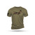 Nine Line Tactical Wiener Short Sleeve Shirt Olive Triblend 3XL
