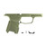 Wilson Combat Grip Module for P365 No Manual Safety Green