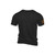 Nine Line Tactical Corgi Short Sleeve Shirt Charcoal Black Triblend L