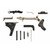 TacFire Glock 17 Lower Parts Kit Black