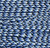 Mero 550 Paracord - 100' 550 lb Blue Snake Camo