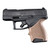 Hogue HandAll Beavertail Handgun Grip Sleeve for Taurus GX4/GX4L FDE
