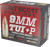 Fort Scott Munitions 9MM+P-080-SCV Tumble Upon Impact (TUI)  9mm+P 80gr Solid Copper Spun 20 Per Box/25 Case