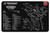 TekMat 11x17 Gun Cleaning Mat- Browning Hi Power