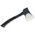 Schrade Delta Class Bedrock Camp Axe 6" Blade Black
