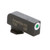 Ameriglo Green Tritium White Outline Stock Front .200in H .125in W Glock