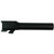 ZRO Delta Drop in Handgun Barrel for Modulus Compact 9mm 4" Barrel Black