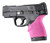 Hogue HandAll Beavertail Grip Sleeve For S&W M&P Shield 45 Kahr P9/P40/CW9/CW40-Pink