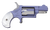 North American Arms 22LRORCHID Mini-Revolver  22 LR 5 Shot 1.13" Orchid Cerakote Stainless Steel Barrel & Frame, Orchid/Stainless Cylinder, White Pearlite Grip, Stainless Exposed Hammer