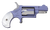 North American Arms 22LRORCHID Mini-Revolver  22 LR 5 Shot 1.13" Orchid Cerakote Stainless Steel Barrel & Frame, Orchid/Stainless Cylinder, White Pearlite Grip, Stainless Exposed Hammer