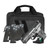 S&W M&P 9 Full Size M2.0 Optic Ready Handgun Bundle 9mm Luger 17rd Magazine(6) 4.22" Barrel No Thumb Safety Black RFX11 Green Dot Savior Bag