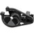 Bear Archery Whisker Biscuit Pro Arrow Rest Medium Ambi Standard Mount Black
