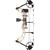 Diamond Archery Radian Compound Bow 305 fps 10-55 lbs RH Sandstone with Package