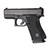 Hogue Wrapter Adhesive Grip Glock 43x/48 Rubber Grain Texture Black