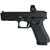 Glock V-Series Model 17 Handgun 9mm Luger 17rd Magazines (3) 4.5" Barrel Viridian RFX35 Black Cerakote Austria