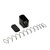 Shield Arms Glock 43X/48 OEM +5 15/rd Magazine Extension Black 5/rd