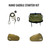 Timber Ninja Outdoors Nano Saddle Starter Kit Regular Up To 36"