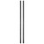 YHM 6" ROD KIT FOR VICTRA-12 BLK