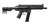 ATI GERGGSG933 GSG-9 9mm Luger 33+1 7.90" Black Threaded Barrel, Black Aluminum Receiver w/Picatinny Rail, M-LOK Handguard, Black Pistol Brace, Black Polymer Grip, Ambidextrous