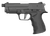 Retay USA RXP22BLK13TH RXP  22 LR 13+1 4" Black Threaded Barrel, Black Cerakote RMR/RMSc Optic Ready/Serrated Slide & Polymer Frame w/Accessory Rail, Textured Grip