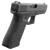 Talon Grips 380R Adhesive Grip  Compatible w/Glock 17/19x/22/24/31/34/35/37/45/47 Gen5 w/Medium Backstrap, Black Textured Rubber