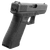 Talon Grips 380R Adhesive Grip  Compatible w/Glock 17/19x/22/24/31/34/35/37/45/47 Gen5 w/Medium Backstrap, Black Textured Rubber