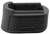 Hogue 18050 OverMolded Extension Base Pad Cobblestone Fits Sig Sauer P365X/XL 15rd Black Rubber
