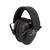 Radians LSY0110CS Lowset Passive Muff 21 dB Over the Head Black Youth 1 Pair